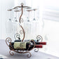 Glam Tabletop Wine Holder Rack Metal Wine Rack Kit voor woonkamer