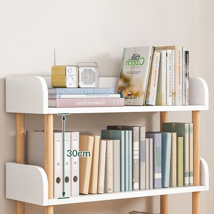 Home Standard Bookcase Modern Wooden Bookshelf with Rectangle Shelves Clearhalo 'Bookcases' 'furn' 'furn_bookcases' 'Furniture' 'furniture_bookcases' 'Office Furniture' 1200x1200_63c20ab0-aeb2-4f5b-8314-79c7341ea584