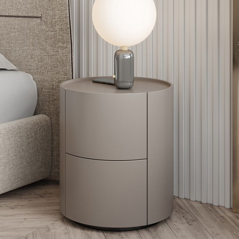 Drawers Storage Accent Table Nightstand Antique Finish Wood Bed Nightstand Clearhalo 'Bedroom Furniture' 'furn' 'furn_night_stand' 'Furniture' 'night_stand' 'Nightstands' 1200x1200_63c2a49f-f15a-4138-a4d0-8e135f0d3513