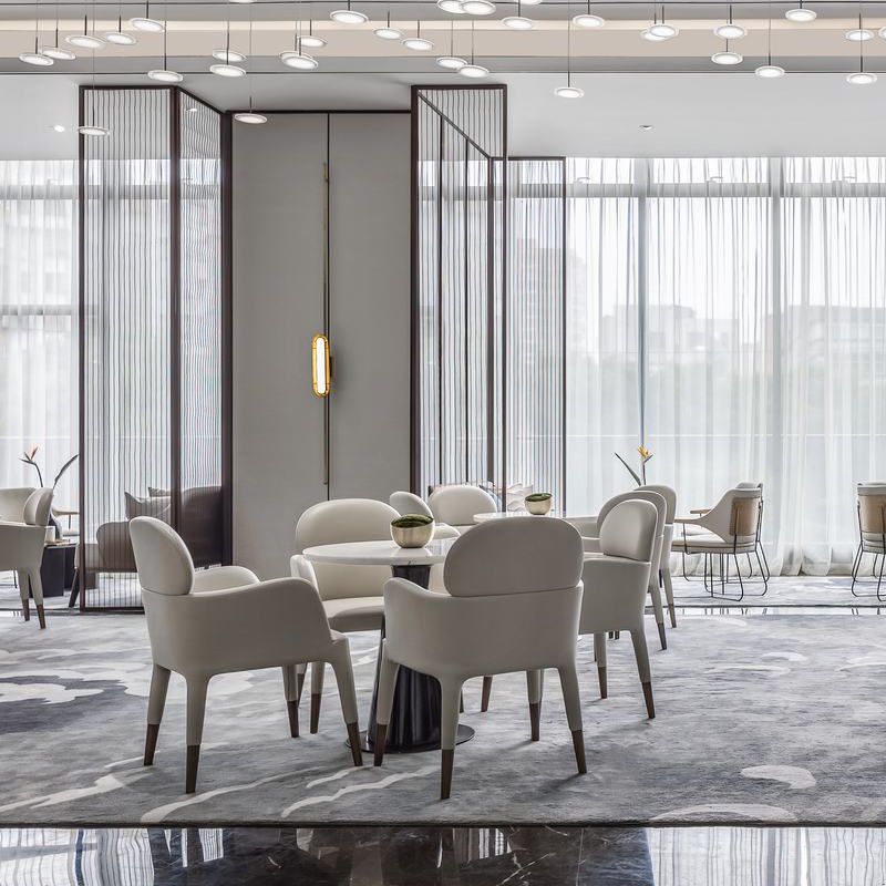 Leather Parsons Arm Chair Indoor Dining Chair for Dining Room Clearhalo 'Dining Chairs' 'Dining Tables & Seating' 'dining_chair' 'furn' 'furn_dining_chair' 'Furniture' 'Kitchen & Dining Furniture' 1200x1200_63c6fd58-9778-419b-97a0-154b259bbfe9