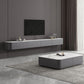 Stone TV Media Console Contemporary Media Console with Drawers Clearhalo 'furn' 'furn_tv_stands_entertainment_centers' 'Furniture' 'Living Room Furniture' 'TV Stands & Entertainment Centers' 'TV Stands & Media Storage Furniture' 'tv_stands_entertainment_centers' 1200x1200_63c71a23-7991-4510-885e-ddc93106b79f