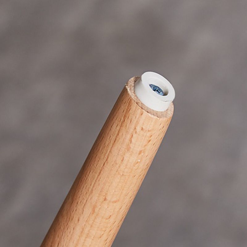 Wood Scandinavian Kitchen Dining Room Side Chair Solid Back Chair Clearhalo ' kitchen&dining_furn' 'Dining Chairs' 'Dining Tables & Seating' 'dining_chair' 'Furniture' 'furniture_dining_chair' 'Kitchen & Dining Furniture' 'kitchen' 1200x1200_63c7c1bc-cb5c-495a-b874-6dd28fff2d95