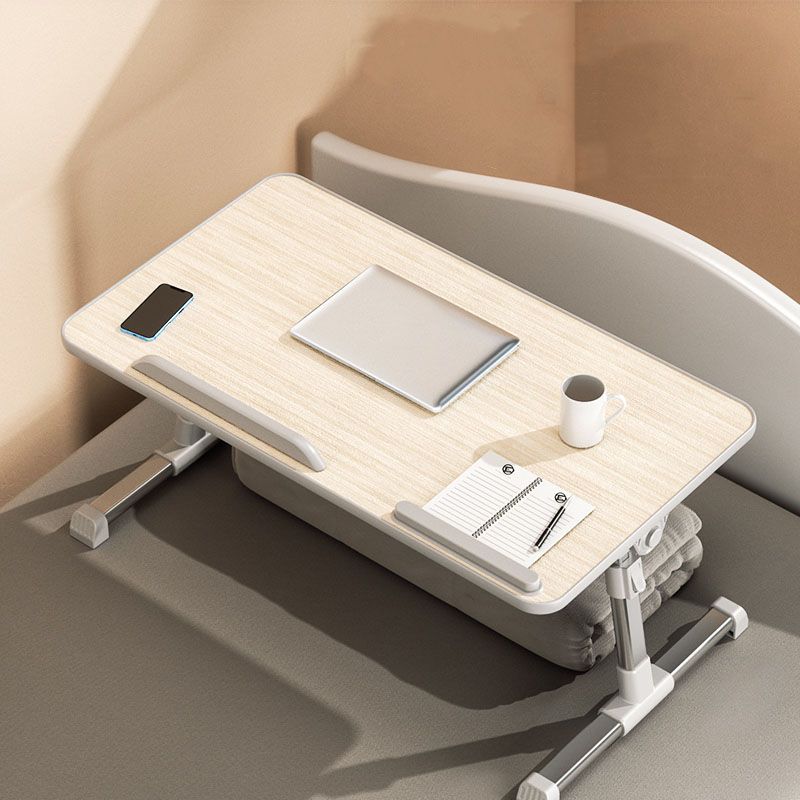 Contemporary Adjustable Laptop Table Office Desk for Bedroom Clearhalo 'furn' 'furn_office_desk' 'Furniture' 'Office Desks' 'Office Furniture' 'office_desk' 1200x1200_63c80dfb-7b89-450e-a20f-b4d650e1d037