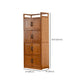 14.96 inch Wide Wooden Storage Cabinet with Door for Living Room Clearhalo 'Cabinets & Chests' 'cabinets_chests' 'furn' 'furn_cabinets_chests' 'Furniture' 'Living Room Furniture' 1200x1200_63c8cf68-ca4a-4b22-ae5a-9c7f7b748d76