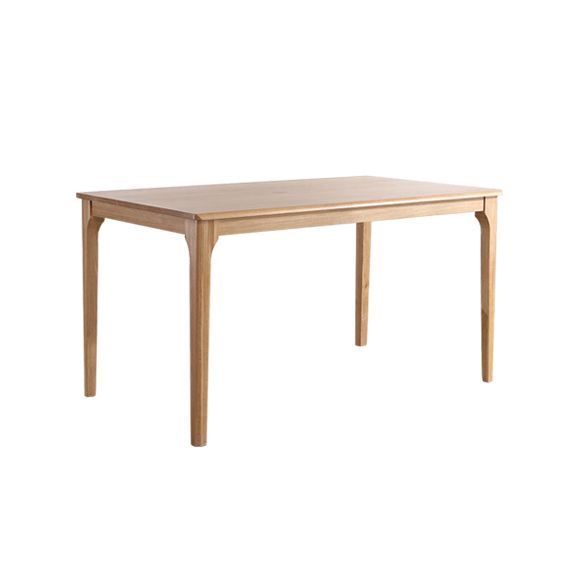 Minimalist Style Solid Wood Dining Set with Traditional Height Table and 4 Legs Base for Home Use Clearhalo 'Dining Room Sets' 'Dining Tables & Seating' 'dining_room_set' 'furn' 'furn_dining_room_set' 'Furniture' 'furniture_dining_room_set' 'Kitchen & Dining Furniture' 'kitchen&dining_furn' 'kitchen' 1200x1200_63c95be1-b4a4-40ca-a8f8-b729ea2c17d0