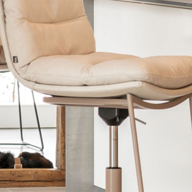 Taburete de barra de barra industrial Taburete de barra de metal para el hogar