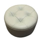 Contemporary Pouf Ottoman Faux Leather Upholstered Tufted Cylinder Shape Ottoman Clearhalo 'furn' 'furn_ottomans_poufs' 'Furniture' 'Living Room Furniture' 'Ottomans & Poufs' 'ottomans_poufs' 1200x1200_63c9ace2-1ce4-4914-8c48-87c8032fdc04