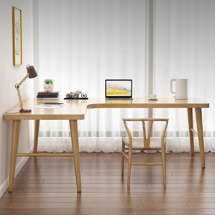 Scrivania da ufficio altezza contemporanea 29.53 "scrivania naturale