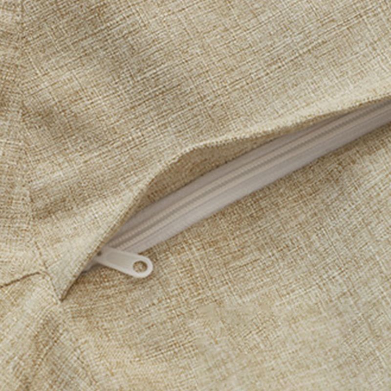 Chaise rond sans bras sans arme avec Ottomans pour le salon