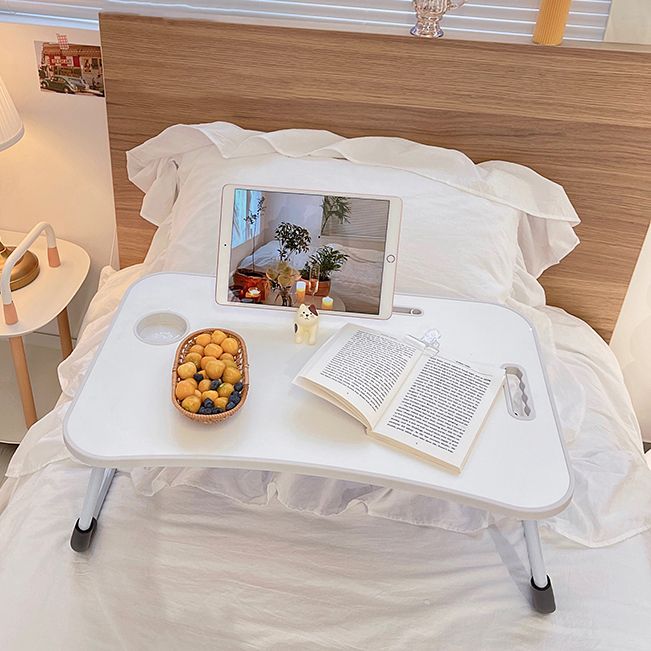 Contemporary Dormitory Writing Desk Free Form Folding Desk with Sled Base Clearhalo 'furn' 'furn_office_desk' 'Furniture' 'Office Desks' 'Office Furniture' 'office_desk' 1200x1200_63cc7603-275e-43b3-bb75-ae78726bbb06