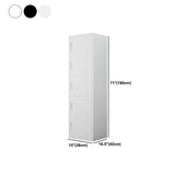 Armadio del guardaroba in metallo del guardaroba contemporaneo per casa, 16,54 "d x 14,96" w x 70,87 "H