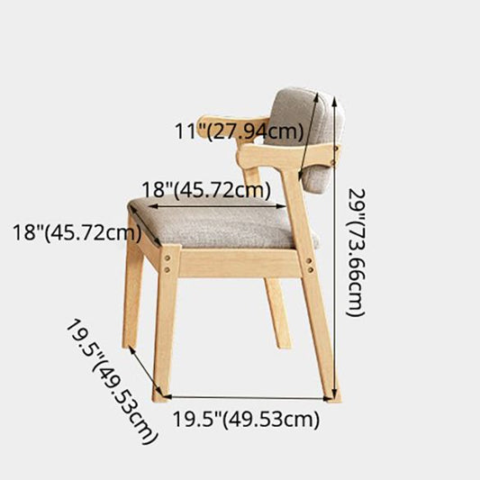 Contemporary Style Dining Room Set with Solid Wood Dining Table and Chairs Clearhalo 'Dining Room Sets' 'Dining Tables & Seating' 'dining_room_set' 'furn' 'furn_dining_room_set' 'Furniture' 'furniture_dining_room_set' 'Kitchen & Dining Furniture' 'kitchen&dining_furn' 'kitchen' 1200x1200_63cd3c87-a850-4ab5-8523-7f519c6b3ee1