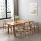 Minimalist Pine Dining Room Table Set 1/2/7 Pieces Home Table and Chairs Clearhalo 'Dining Room Sets' 'Dining Tables & Seating' 'dining_room_set' 'furn' 'furn_dining_room_set' 'Furniture' 'Kitchen & Dining Furniture' 1200x1200_63cd8412-c10f-4577-bbd7-29d437a01ab5