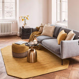 Sofa mit 2 Kissen Quadratarm zeitgenössischer Sofa mit schwarzen Metallfüßen