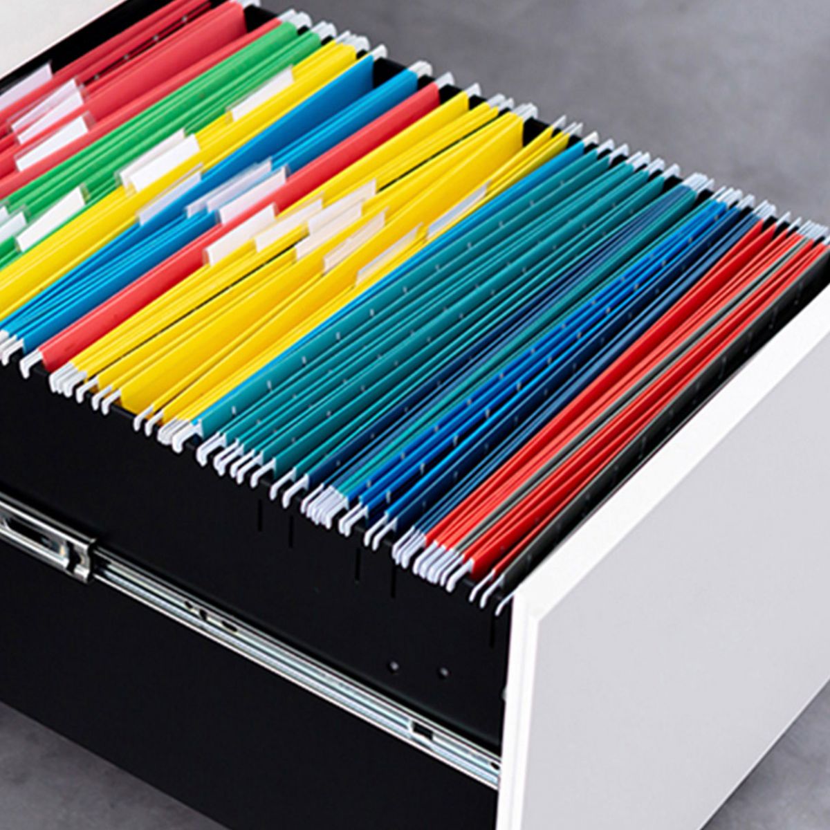 Industrial Metal Filing Cabinet Locking Drawers and Storage Cabinet Clearhalo 'Filing Cabinets' 'filling_cabinets' 'furn' 'furn_filling_cabinets' 'Furniture' 'Office Furniture' 1200x1200_63d13a24-65e1-4b89-a794-60172c680f49