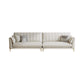 Modern Style Solid Wood Material Base Cloth Art & Leather Rice White Rectangular Sofa Clearhalo 'furn' 'furn_sofas' 'Furniture' 'furniture_sofas' 'kitchen' 'kitchen_sofas' 'Living Room Furniture' 'Sofa' 'sofas' 1200x1200_63d59e82-421e-461e-96dc-9e22482b912b