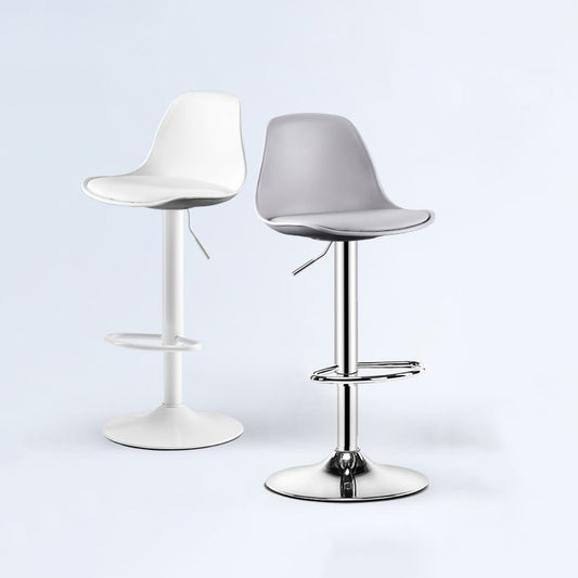 Moderno casa regolabile in altezza regolabile sgabello opaco con sgabelli imbottiti