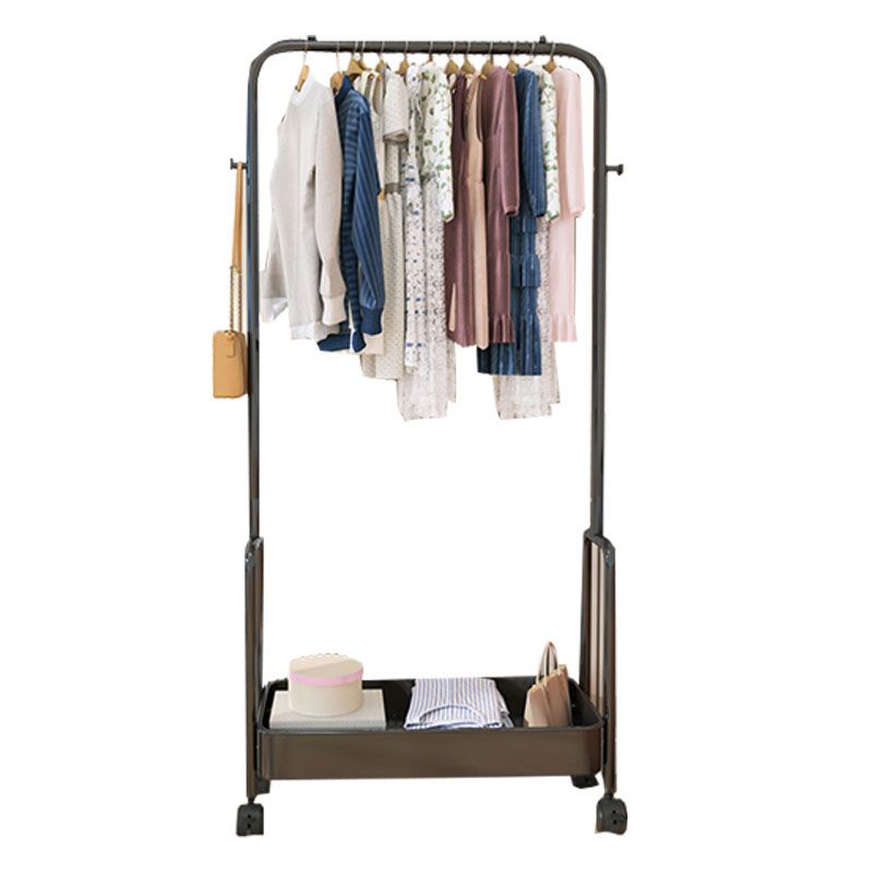 Moderne Hall Stand Metall Storage Shelf Organizer No Distressed Entryway Kit