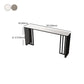 Contemporary Style Sintered Stone Table Rectangle Bar Counter Table for Home Clearhalo 'Bar Furniture' 'Bar Tables' 'bar_tables' 'furn' 'furn_bar_tables' 'Furniture' 'furniture_bar_tables' 'Kitchen & Dining Furniture' 1200x1200_63da906e-cbd8-4b49-89fb-e1a15a607573