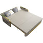 Pillow Included Sofa Futon Cushion Back Foldable Futon Sofa Bed with Storage