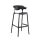 Scandinavian Matte Finish Plastic Barstool Armed Milk Tea Shop Stool Clearhalo 'Bar Furniture' 'Bar Stools' 'bar_stools' 'furn' 'furn_bar_stools' 'Furniture' 'furniture_bar_stools' 'Kitchen & Dining Furniture' 1200x1200_63dbc483-b4c5-4878-b948-1fe479764830