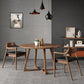 Round Dining Table Set 1/2/3/5 Pcs Solid Wood Dining Table and Chairs