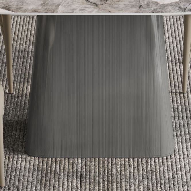 Modern 1/3/4/6/7 Pieces Dinette Set with Sintered Stone Top Rectangle Dining Table Set Clearhalo 'Dining Room Sets' 'Dining Tables & Seating' 'dining_room_set' 'furn' 'furn_dining_room_set' 'Furniture' 'furniture_dining_room_set' 'Kitchen & Dining Furniture' 1200x1200_63dc8362-0b76-4307-a746-4c22241c2e6b