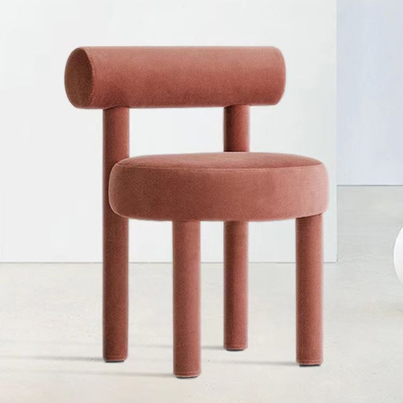Modern Style Side Chair Upholstered Open Back Armless Dining Chair for Home Clearhalo 'Dining Chairs' 'Dining Tables & Seating' 'dining_chair' 'furn' 'furn_dining_chair' 'Furniture' 'Kitchen & Dining Furniture' 1200x1200_63dff065-c24e-4840-96d0-1cebba94335e
