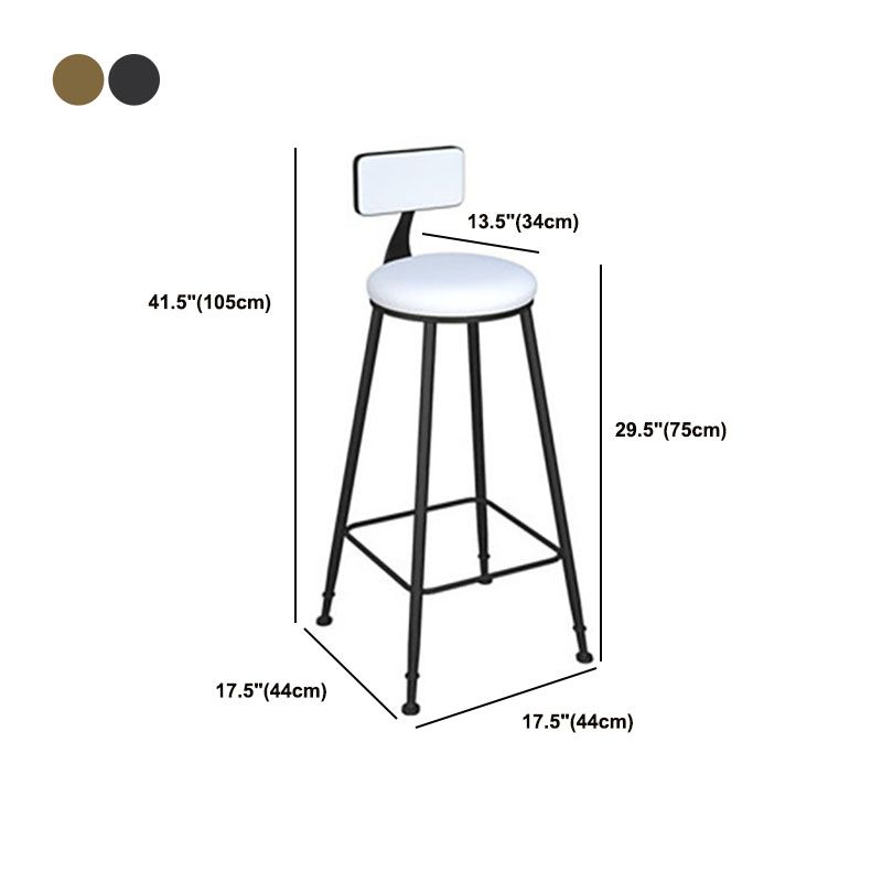 Ensemble de table de bar contemporain 1/2/3 pièces Table de bar rectangulaire en pierre avec tabourets hauts en métal