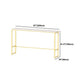 Glam 1/4/7 Pieces Bar Table Set Rectangle Stone Counter Table with High Stools for Cafe Clearhalo 'Bar Furniture' 'furn' 'furn_home_bar_bar_sets' 'Furniture' 'Home Bars & Bar Sets' 'home_bar_bar_sets' 'Kitchen & Dining Furniture' 1200x1200_63e0ae25-ab4d-4688-ab8b-037cc9674ae5