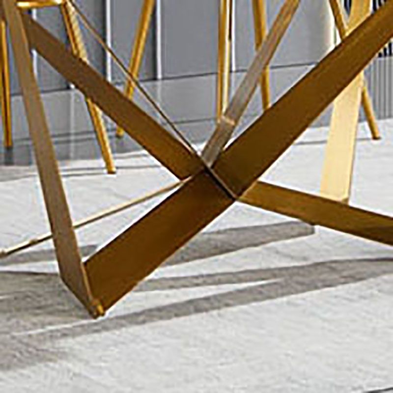 1/4/5 Pieces Sintered Stone Dining Chairs Set Rectangle Table Set for Home Clearhalo 'Dining Room Sets' 'Dining Tables & Seating' 'dining_room_set' 'furn' 'furn_dining_room_set' 'Furniture' 'furniture_dining_room_set' 'Kitchen & Dining Furniture' 'kitchen&dining_furn' 'kitchen' 1200x1200_63e212bf-93bb-4de8-b6bc-88389dd4f297