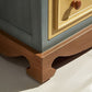 Cassettiera portaoggetti costiera Cassettiera in legno massello con cassetti multipli