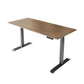 MODERNA BASE T-SHAPE BASE OFFICIO DESCIO RECTALLANGE IN LEGNO DESK PER CASA