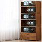 Vertical Contemporary Bamboo Bookcase Open Back Bookshelf for Office Clearhalo 'Bookcases' 'furn' 'furn_bookcases' 'Furniture' 'Office Furniture' 1200x1200_63eb11b5-88eb-4c97-8ce9-d90c1185b5b5