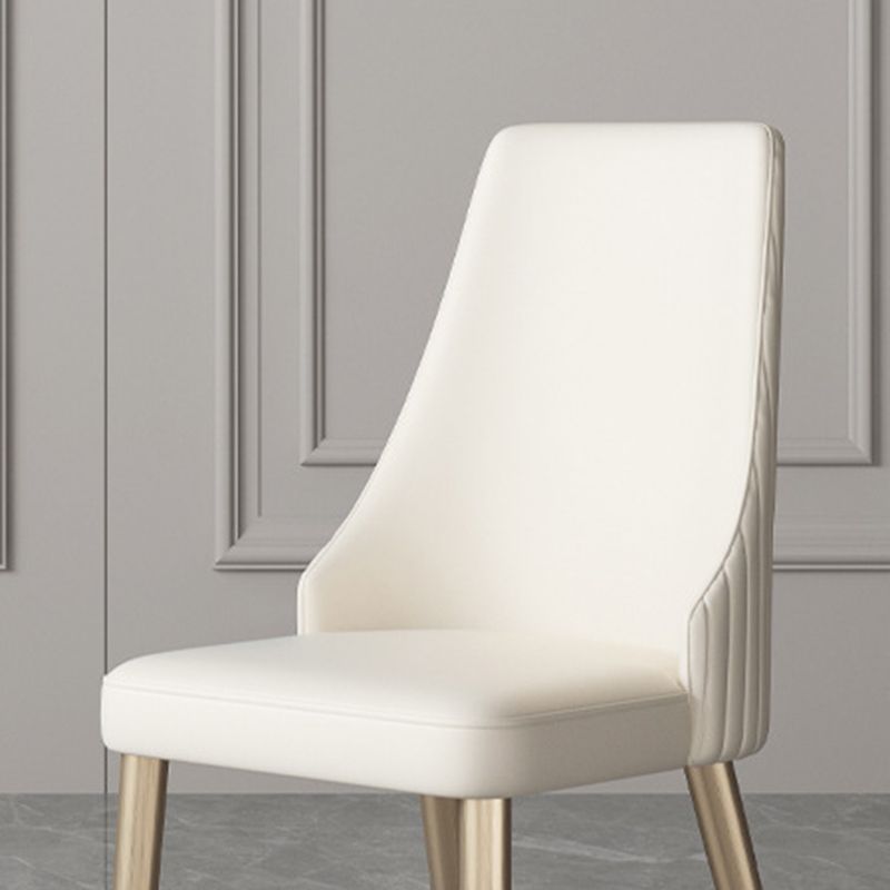 Indoor Kitchen Dining Arm Chair Glam Arm Chair with Upholstered Clearhalo 'Dining Chairs' 'Dining Tables & Seating' 'dining_chair' 'furn' 'furn_dining_chair' 'Furniture' 'Kitchen & Dining Furniture' 1200x1200_63eb65c1-e908-406d-99ad-da9c1b69fd52