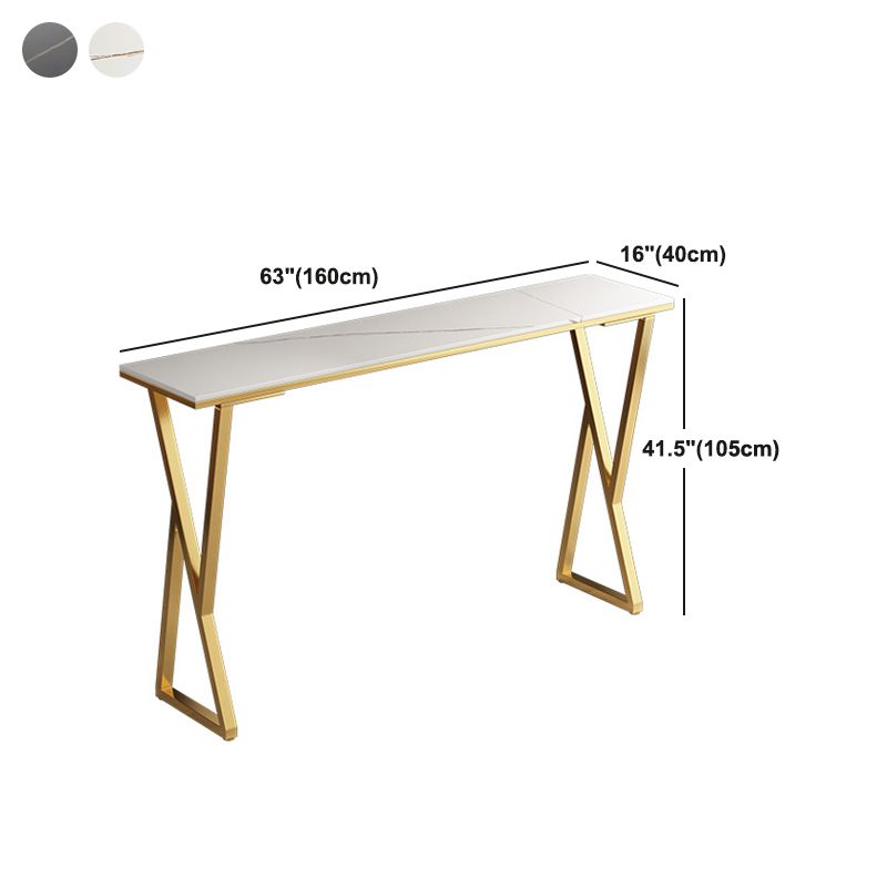 Rectangle Sintered Stone Bar Table Set, 1/3/4/7 Pieces Luxury Counter Table with Stools Clearhalo 'Bar Furniture' 'furn' 'furn_home_bar_bar_sets' 'Furniture' 'Home Bars & Bar Sets' 'home_bar_bar_sets' 'Kitchen & Dining Furniture' 1200x1200_63eb7668-c946-43bd-a835-a8a73a8b4b04