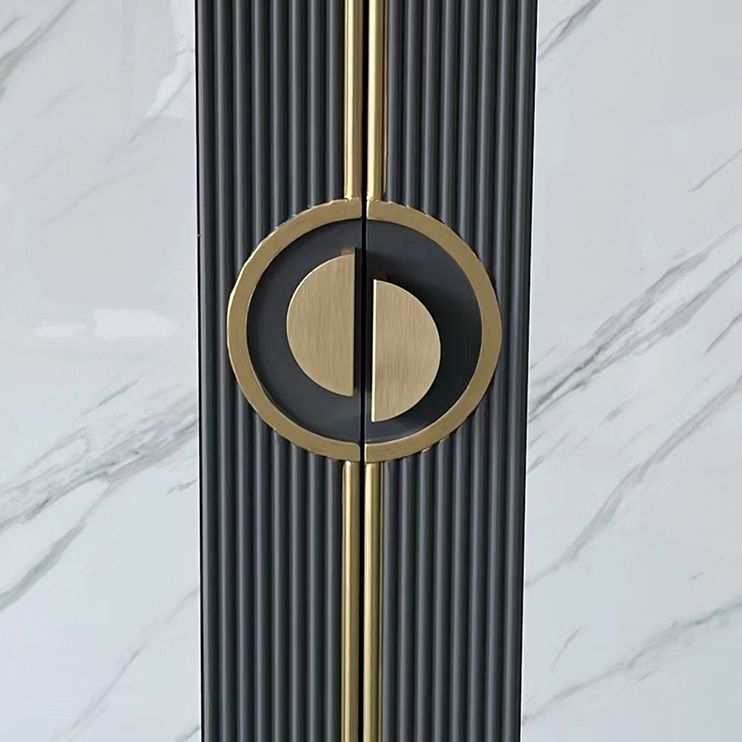 Glam Sideboard Cabinet Marmo Sideboard Tavolo con porte per cucina