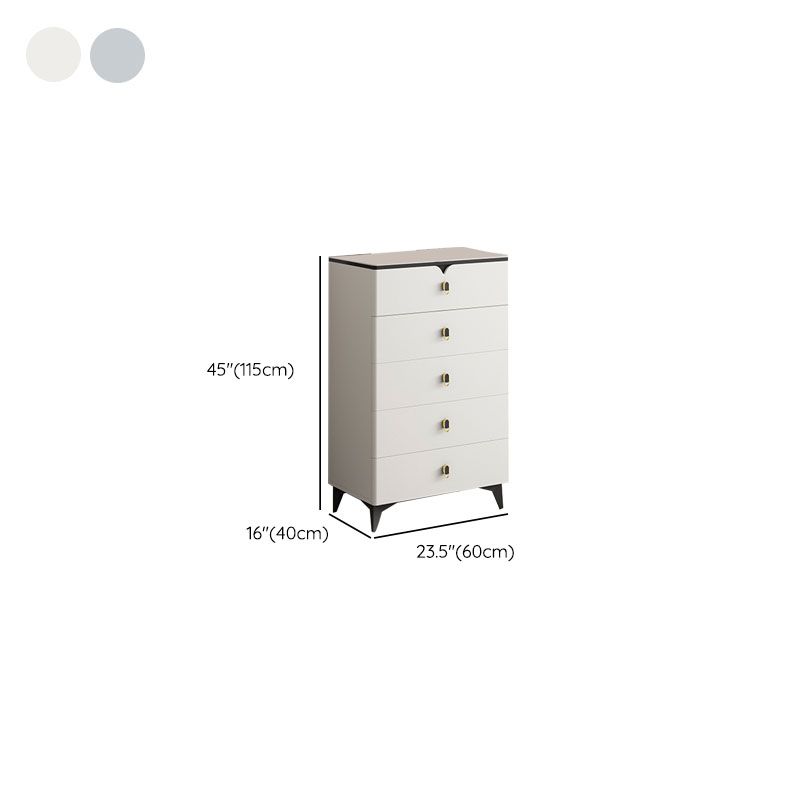Stone Contemporary Storage Chest Bedroom Chest with Black Legs Clearhalo 'Bedroom Furniture' 'Dressers & Chests' 'dressers_chests' 'furn' 'furn_dressers_chests' 'Furniture' 1200x1200_63ed352f-7361-4e74-a88e-ddcef5ea7588