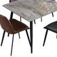 Sintered Stone Home Dining Table Industrial Rectangle Dining Room Table Clearhalo 'Dining Tables & Seating' 'Dining Tables' 'dining_table' 'furn' 'furn_dining_table' 'Furniture' 'Kitchen & Dining Furniture' 1200x1200_63edeed2-8b49-464e-aadc-3ebf8c971a7e