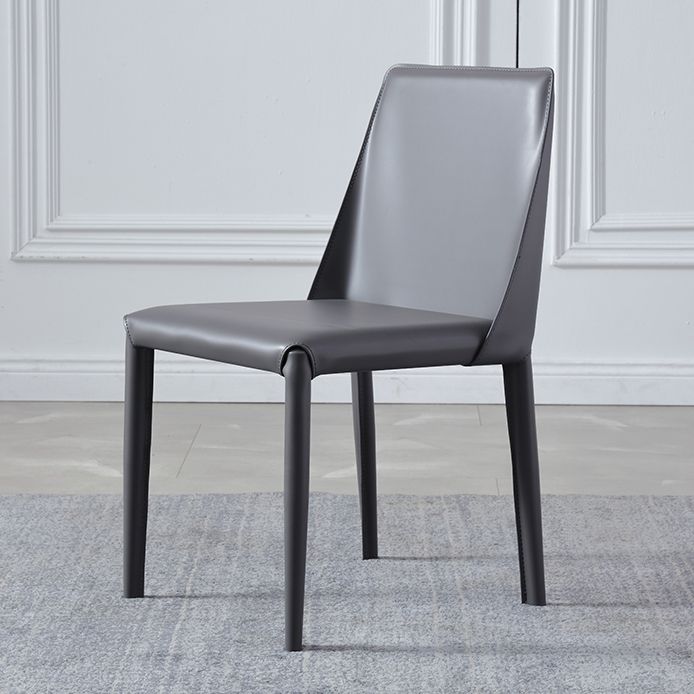 Ensemble de Table à manger en pierre frittée, 1/4/5 pièces, chaises à manger modernes à oreilles
