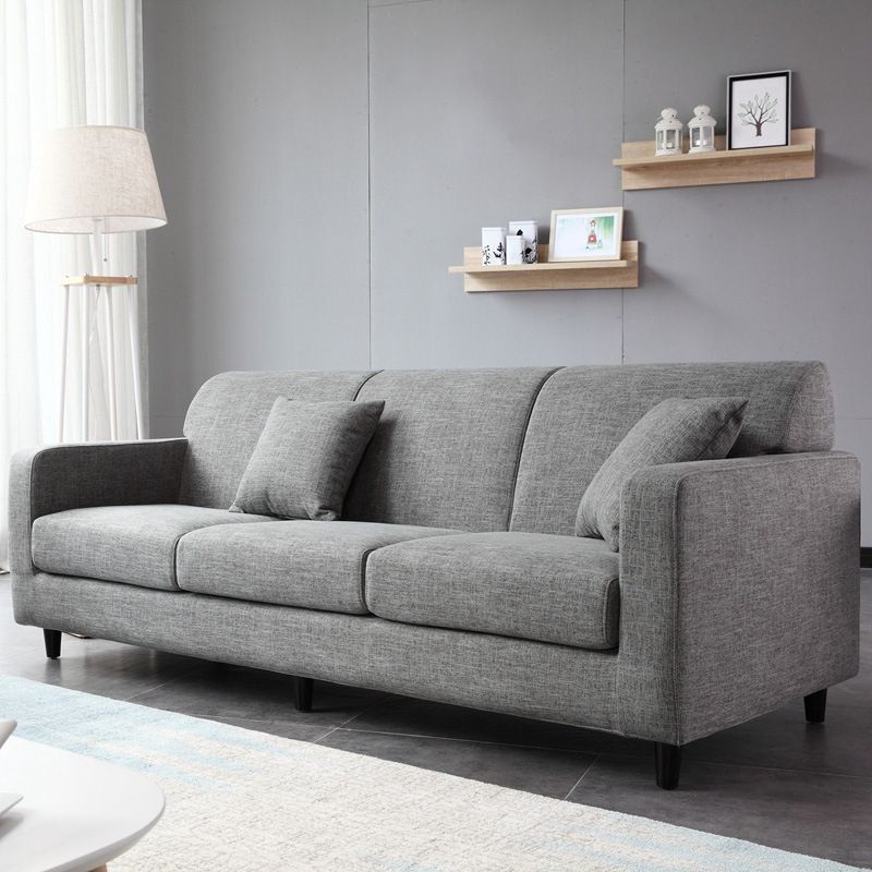 Hair Pin Legs sofa 3 Seater Sofa Chaise for Home Living Room Clearhalo 'furn' 'furn_sofas' 'Furniture' 'furniture_sofas' 'kitchen' 'kitchen_sofas' 'Living Room Furniture' 'Sofa' 'sofas' 1200x1200_63f2856e-b266-4a51-a9e4-a87c1cb14718