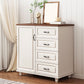 Modern Storage Chest Dresser Wood Dresser Storage Chest for Bedroom Clearhalo 'Bedroom Furniture' 'Dressers & Chests' 'dressers_chests' 'furn' 'furn_dressers_chests' 'Furniture' 1200x1200_63f29fe1-d436-41f8-a779-524ec8c623c2
