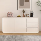 Hedendaagse stijl houten dressoirkast met kasten en laden