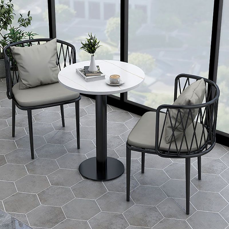 Glam Metal Dining Room Chairs Cross Back Side Chair for Restaurant Use Clearhalo ' kitchen&dining_furn' 'Dining Chairs' 'Dining Tables & Seating' 'dining_chair' 'furn' 'furn_dining_chair' 'Furniture' 'furniture_dining_chair' 'Kitchen & Dining Furniture' 'kitchen' 1200x1200_63f76b71-aac9-4f24-9eb6-c73eac03810c