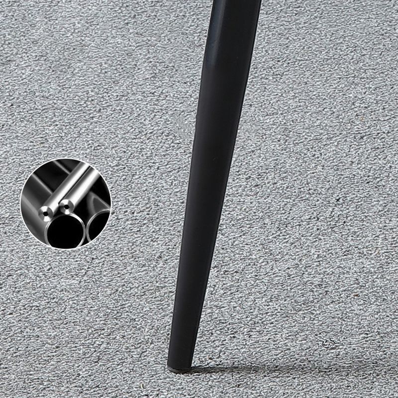 Modern Leather Dining Room Chair Arm Metal Dining Chairs for Restaurant Clearhalo ' kitchen&dining_furn' 'Dining Chairs' 'Dining Tables & Seating' 'dining_chair' 'furn' 'furn_dining_chair' 'Furniture' 'furniture_dining_chair' 'Kitchen & Dining Furniture' 'kitchen' 1200x1200_63fbedc4-2c90-49ed-bfe7-cab21c29dcad