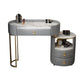 Removable Makeup Counter Lighted Mirror Vanity Dressing Table for Bedroom
