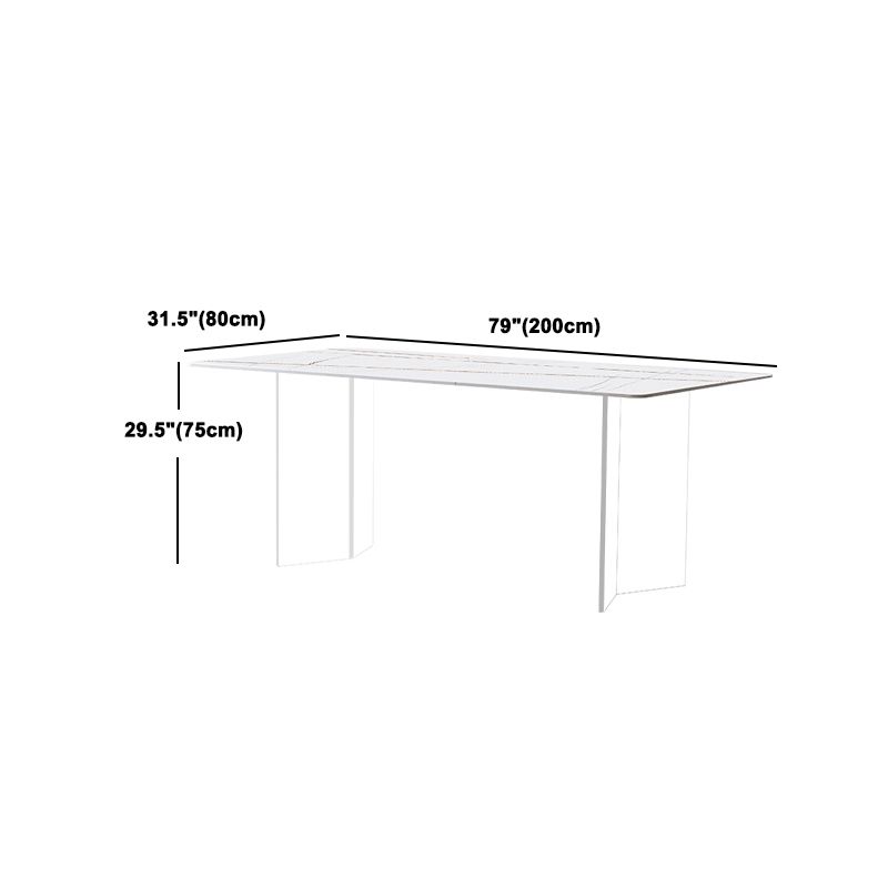 Designer Home Table and Chairs 1/4/5 Pieces Acrylic Dining Room Set Clearhalo 'Dining Room Sets' 'Dining Tables & Seating' 'dining_room_set' 'furn' 'furn_dining_room_set' 'Furniture' 'Kitchen & Dining Furniture' 1200x1200_63fc7b4c-1886-4bd4-9b5e-82cbde631259