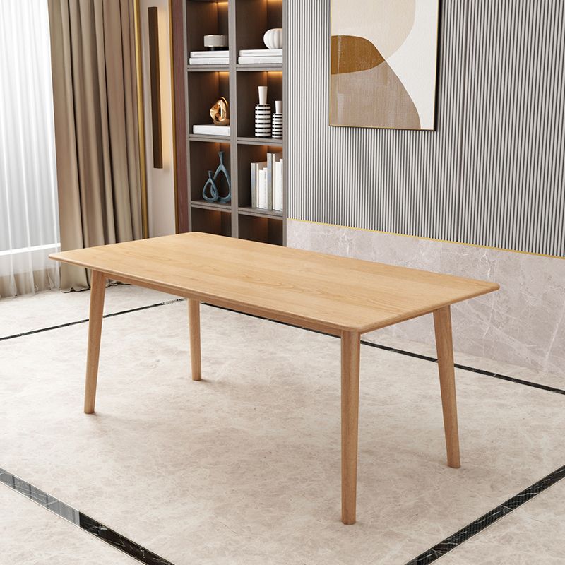 Modern Rectangle 1/2/5/7 Pieces Dining Set Indoor Dining Furniture Clearhalo 'Dining Room Sets' 'Dining Tables & Seating' 'dining_room_set' 'furn' 'furn_dining_room_set' 'Furniture' 'Kitchen & Dining Furniture' 1200x1200_63fefec3-b6e6-4f5b-bffe-bb5643f92370