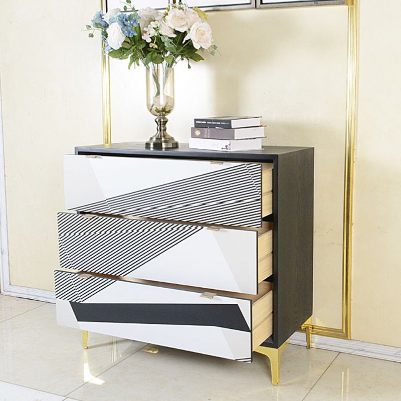 15.6-inch W Solid Wood Storage Chest Classic Glam Dresser with 3/5/6 Drawers Clearhalo 'Bedroom Furniture' 'Dressers & Chests' 'dressers_chests' 'furn' 'furn_dressers_chests' 'Furniture' 1200x1200_6400c3d0-cb63-4528-8205-274df9cc7316