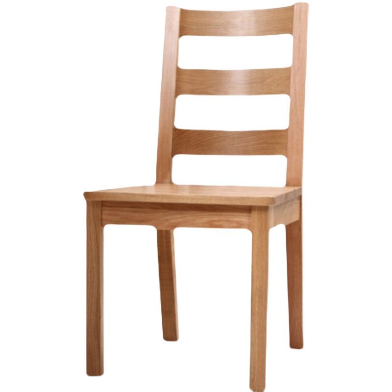 Moderne stijl eetkamerstoel massief houten eetkamerstoel voor eetkamer